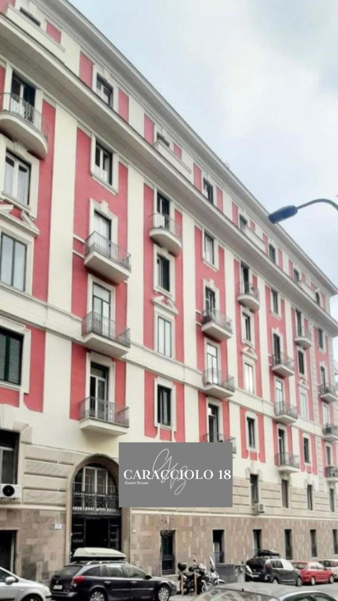 Appartamento Caracciolo18 - Gb Napoli Esterno foto