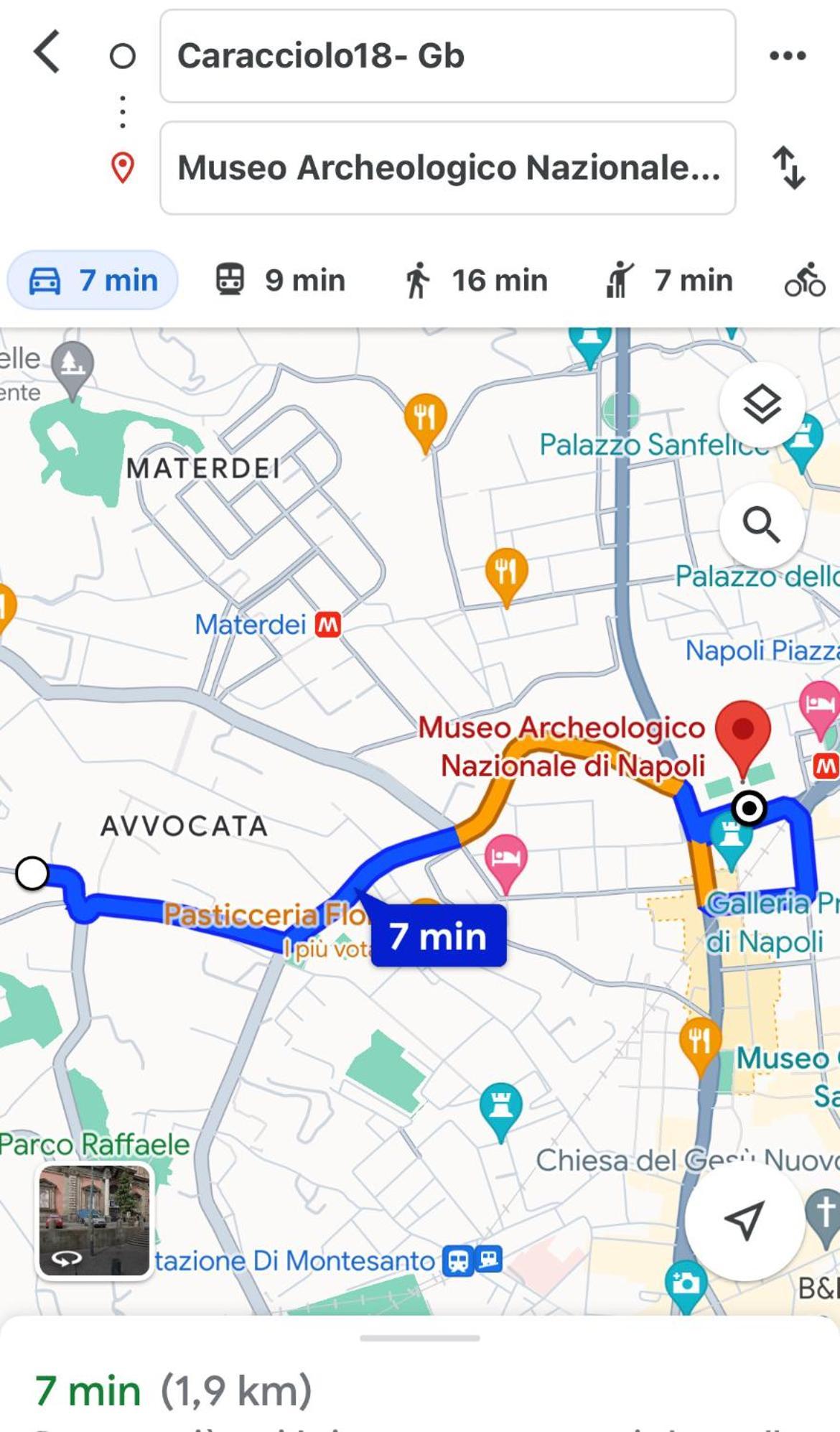 Appartamento Caracciolo18 - Gb Napoli Esterno foto